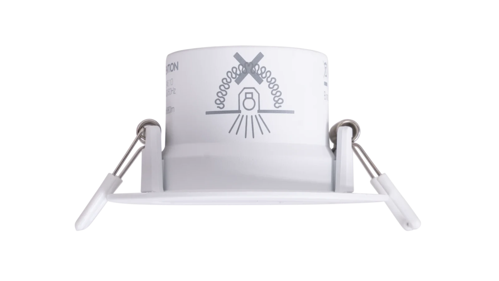 Set van 3 LED Inbouwspots, CCT, Rond, Wit, IP65