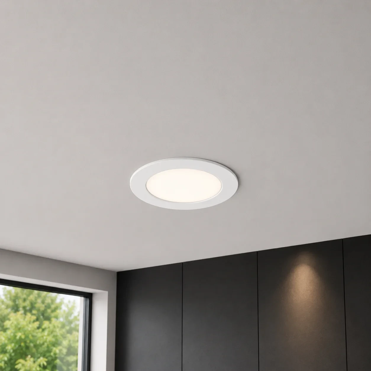 Set van 3 LED Inbouwspots, CCT, Rond, Wit, IP65
