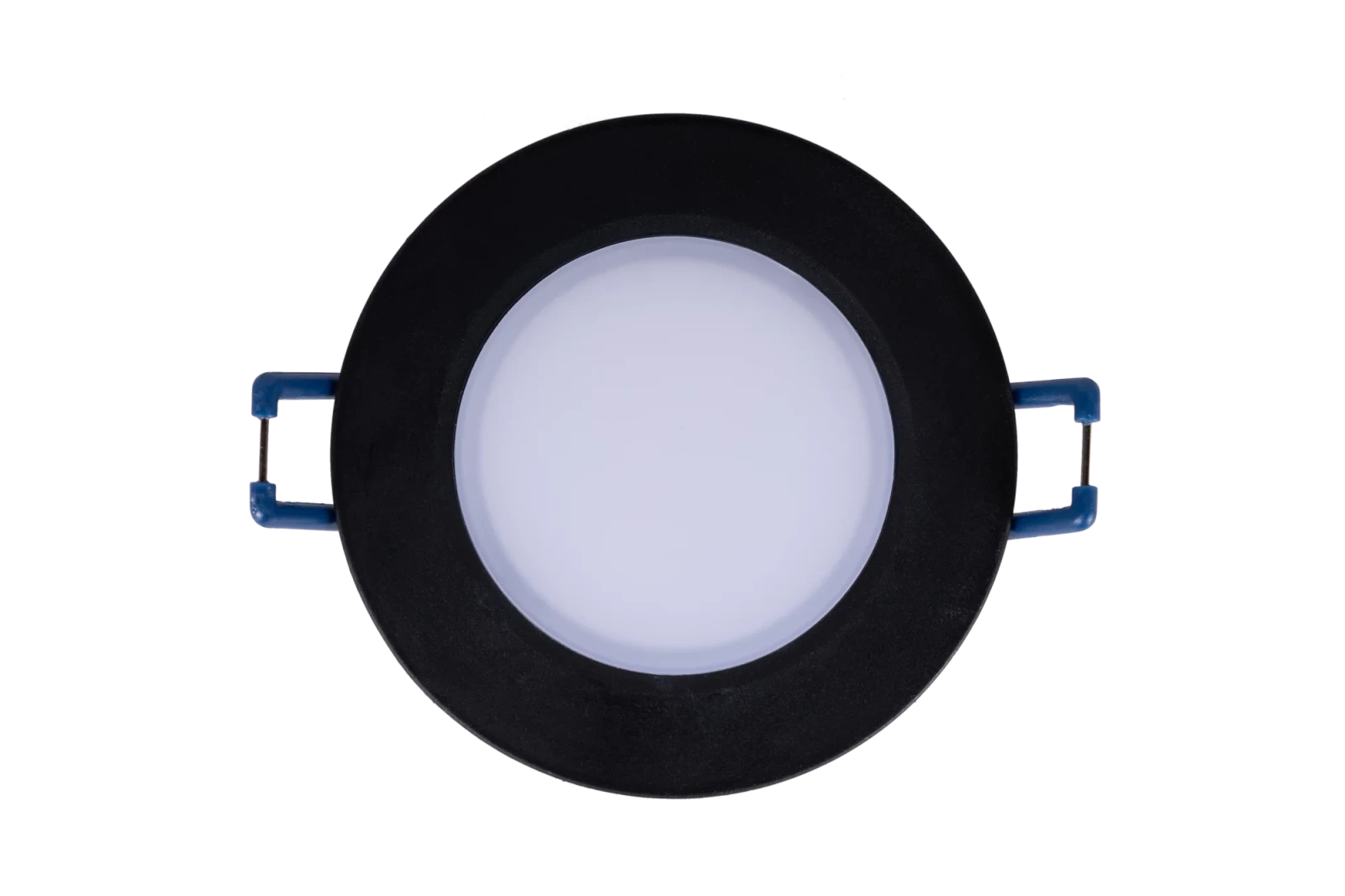 Set van 3 LED Inbouwspots, 6.5W, CCT, Rond, IP65, Zwart