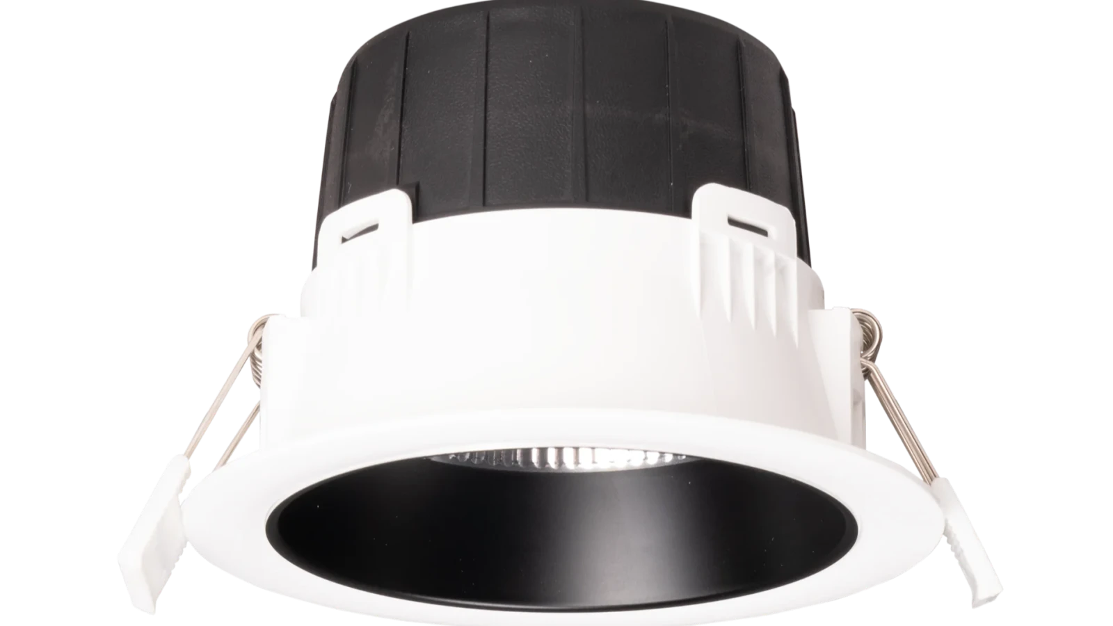 LED Inbouw Downlight, 6–9W, 2700K/3000K/4000K, Dimbaar, Rond, IP54, Wit, Zwart Reflector