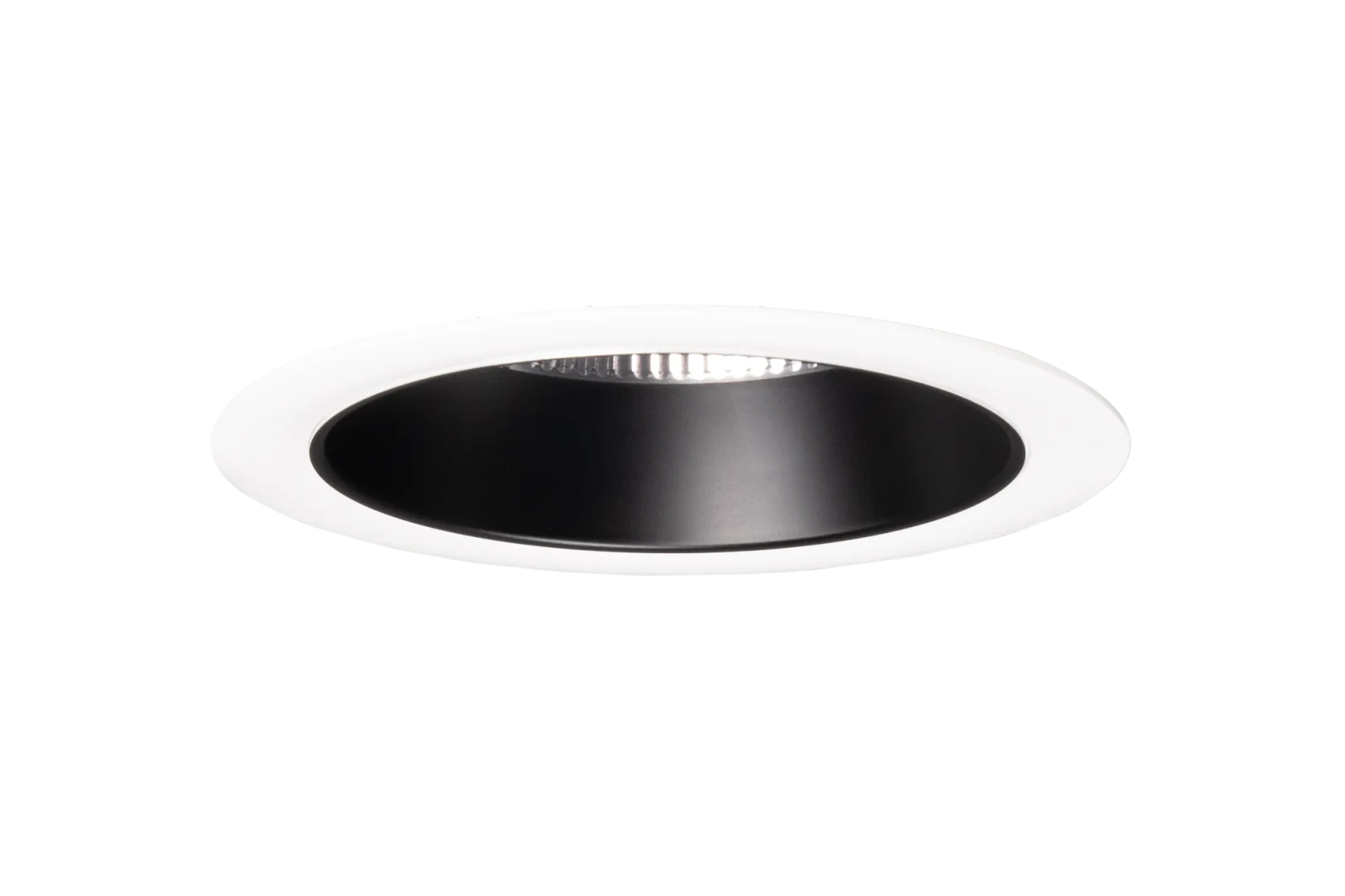 LED Inbouw Downlight, 6–9W, 2700K/3000K/4000K, Dimbaar, Rond, IP54, Wit, Zwart Reflector