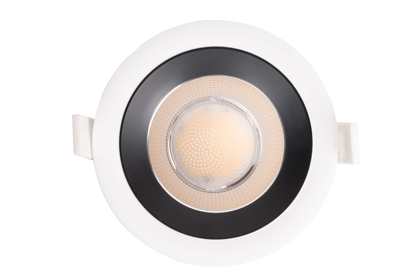 LED Inbouw Downlight, 6–9W, 2700K/3000K/4000K, Dimbaar, Rond, IP54, Wit, Zwart Reflector
