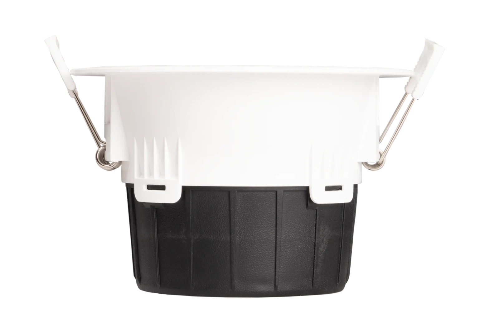 LED Inbouw Downlight, 6–9W, 2700K/3000K/4000K, Dimbaar, Rond, IP54, Wit, Zwart Reflector