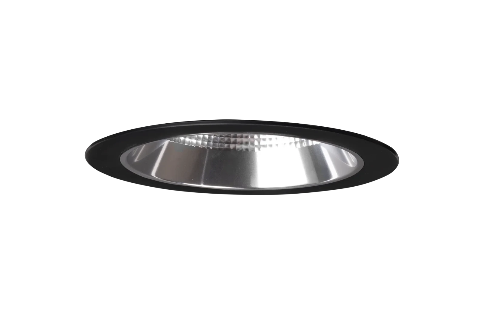 LED Inbouw Downlight, 6–9W, 2700K/3000K/4000K, Dimbaar, Rond, IP54, Zwart, Aluminium Reflector