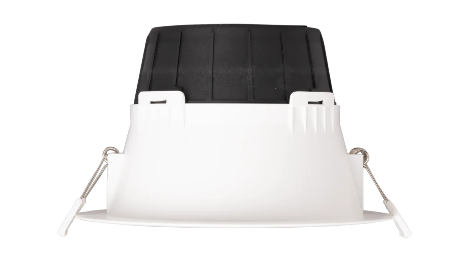 LED Inbouw Downlight, 9–12W, 2700K/3000K/4000K, Dimbaar, Rond, IP54, Wit, Aluminium Reflector