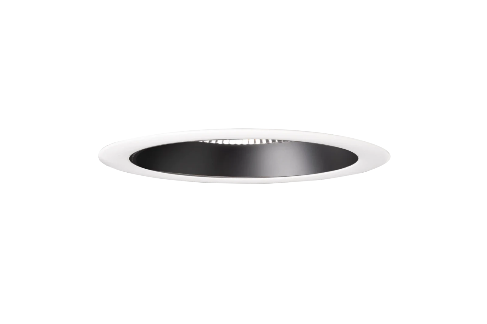 LED Inbouw Downlight, 9–12W, 2700K/3000K/4000K, Dimbaar, Rond, IP54, Wit, Zwart Reflector