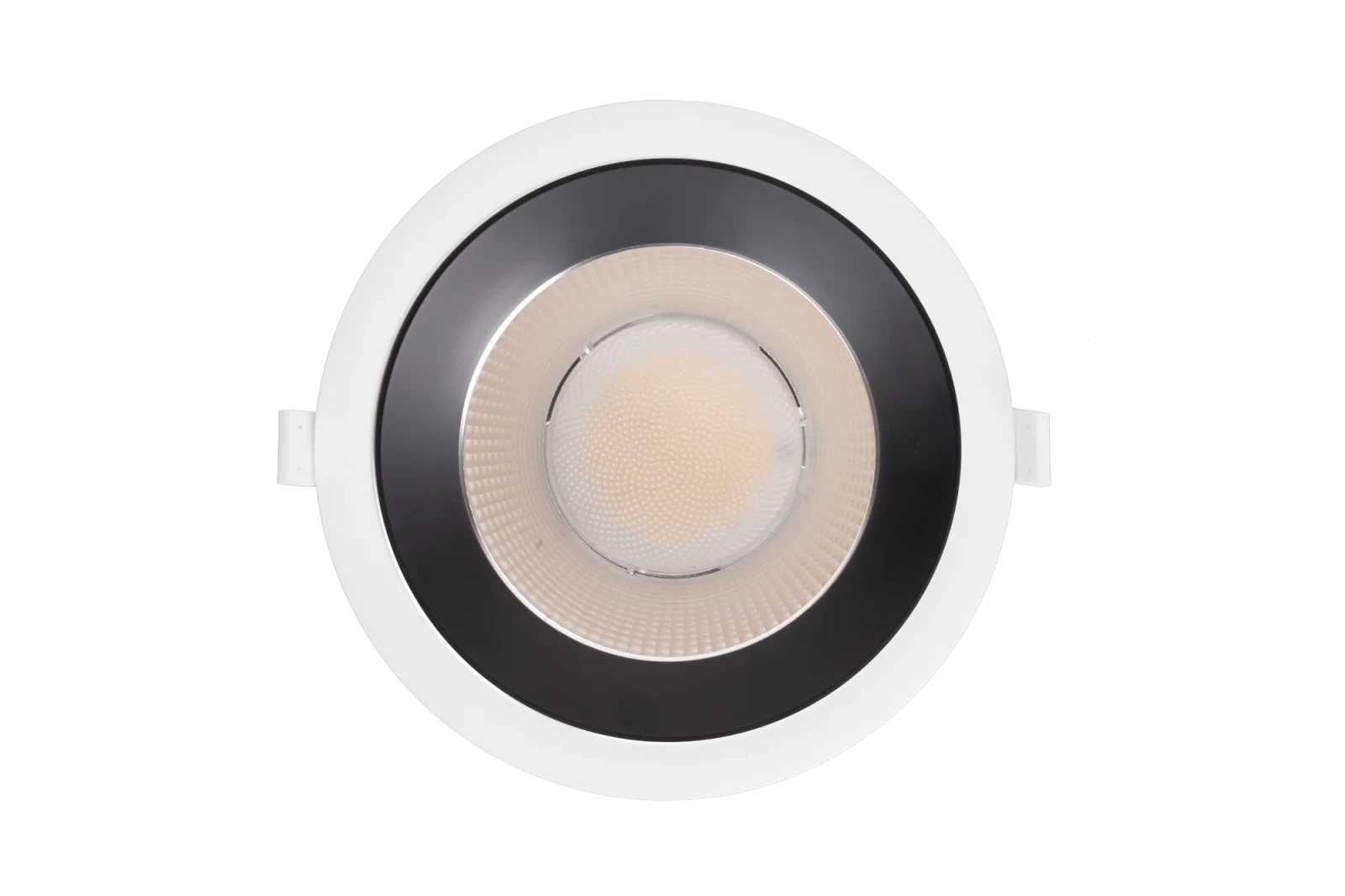 LED Inbouw Downlight, 9–12W, 2700K/3000K/4000K, Dimbaar, Rond, IP54, Wit, Zwart Reflector