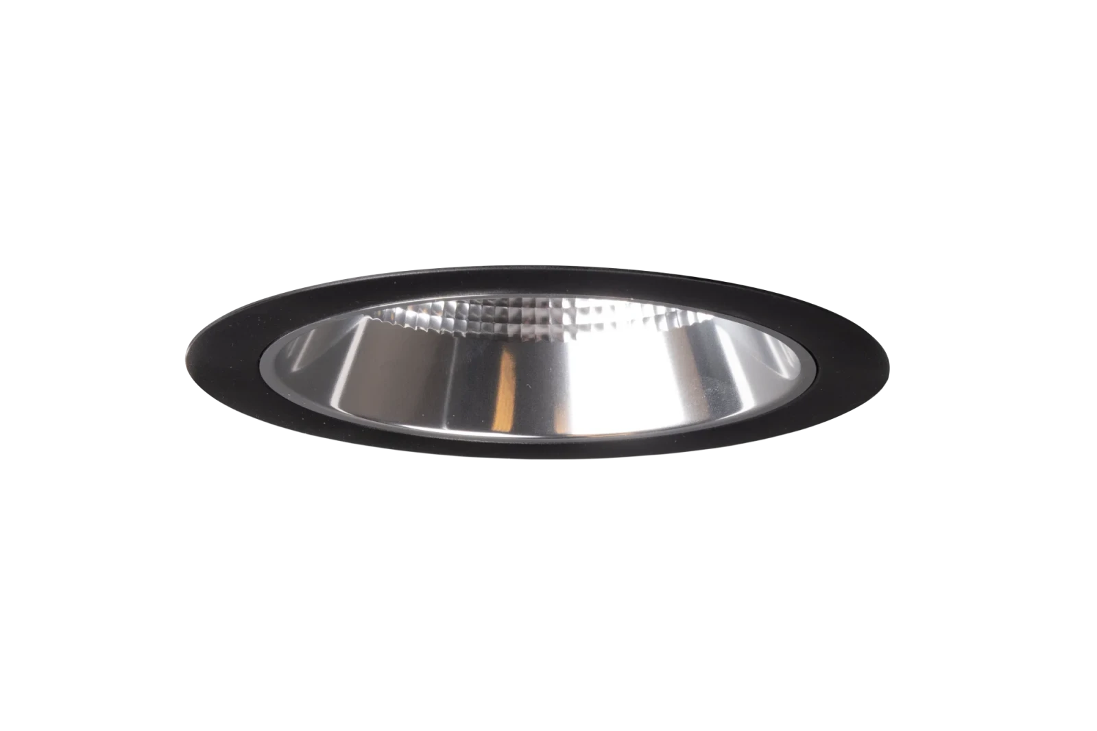 LED Inbouw Downlight, 9–12W, 2700K/3000K/4000K, Dimbaar, Rond, IP54, Zwart, Aluminium Reflector