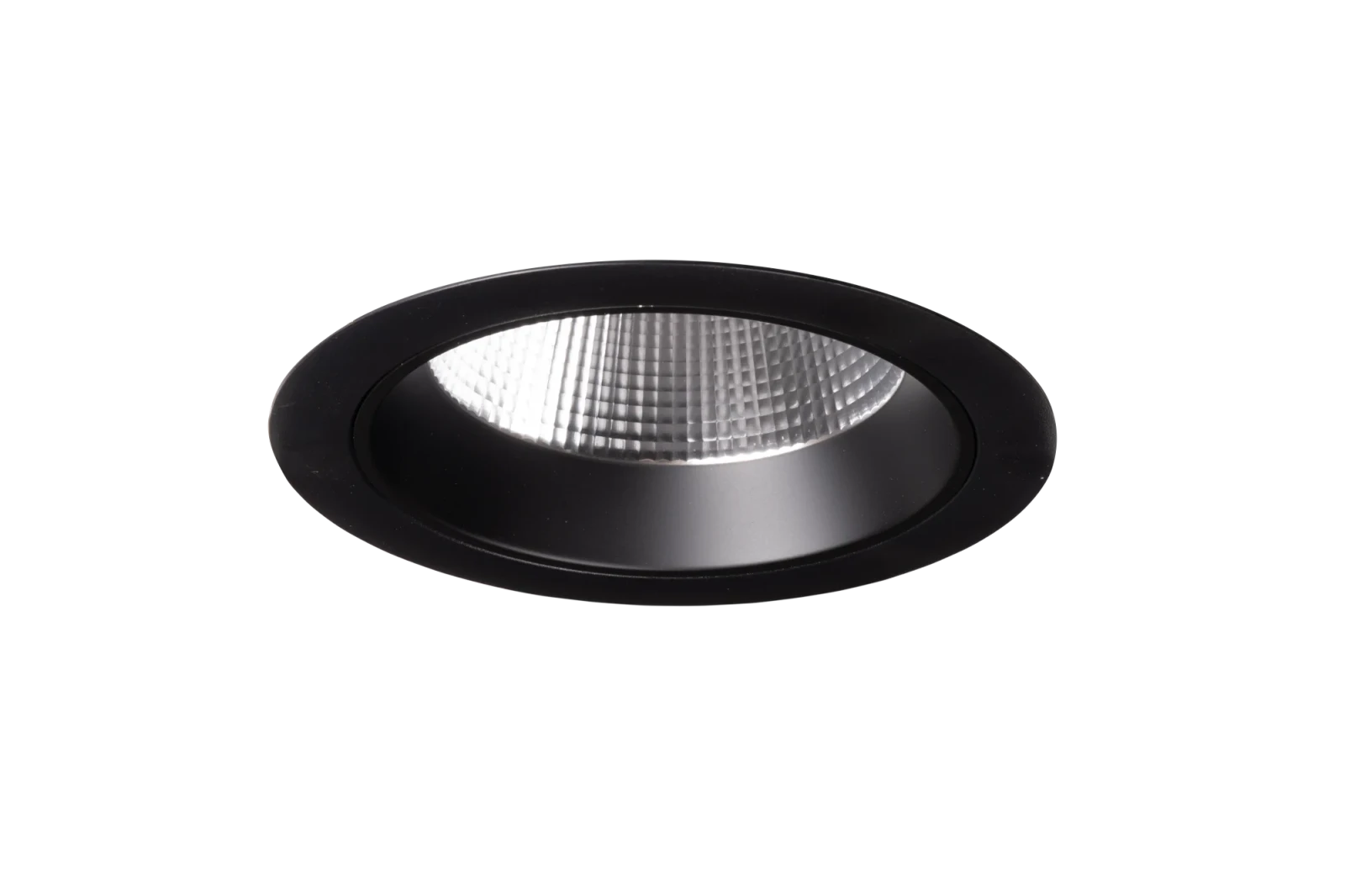 LED Inbouw Downlight, 9–12W, 2700K/3000K/4000K, Dimbaar, Rond, IP54, Zwart, Aluminium Reflector