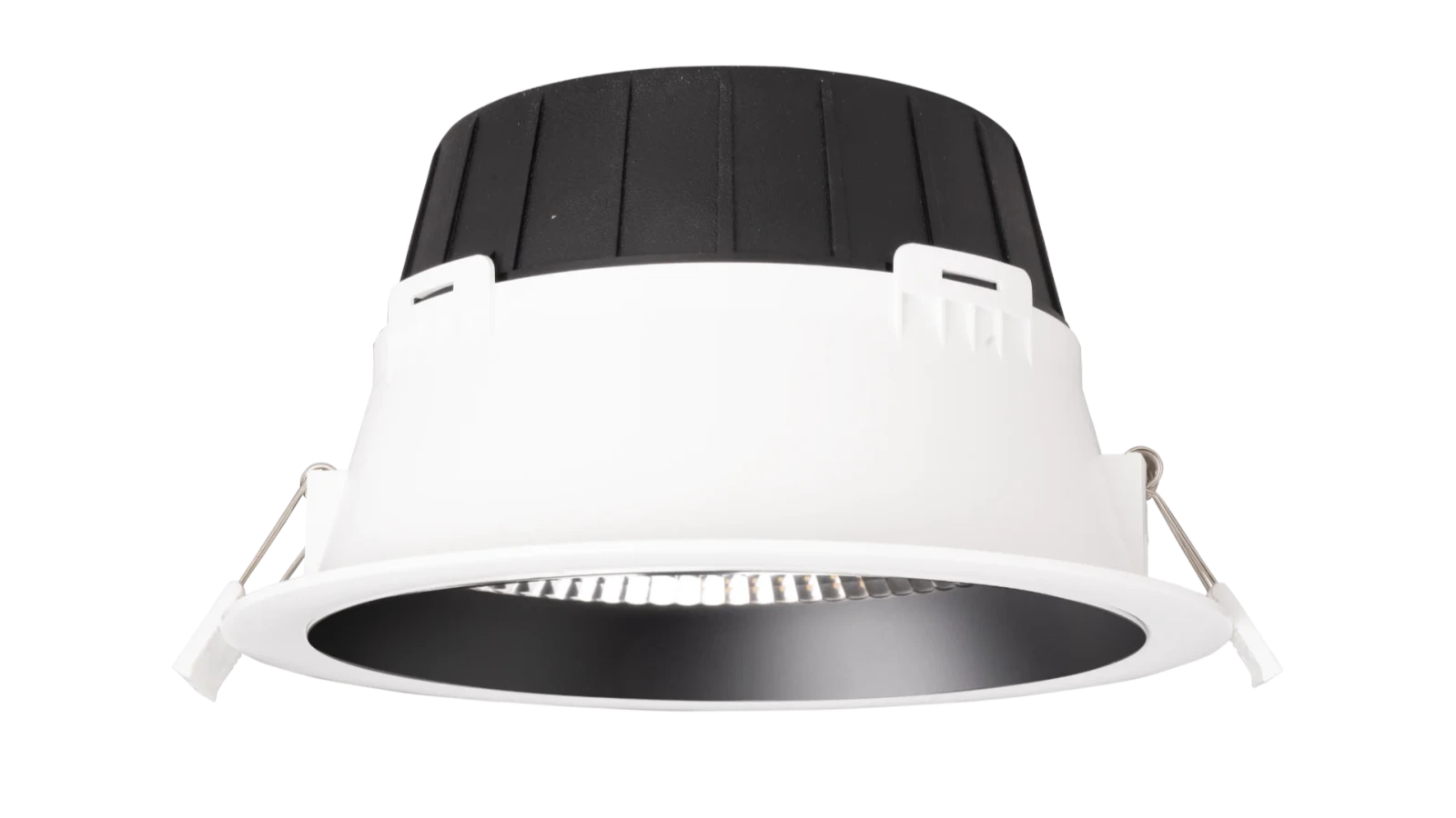 LED Inbouw Downlight, 15–18–21W, 2700K/3000K/4000K, Dimbaar, Rond, IP54, Wit, Zwart Reflector