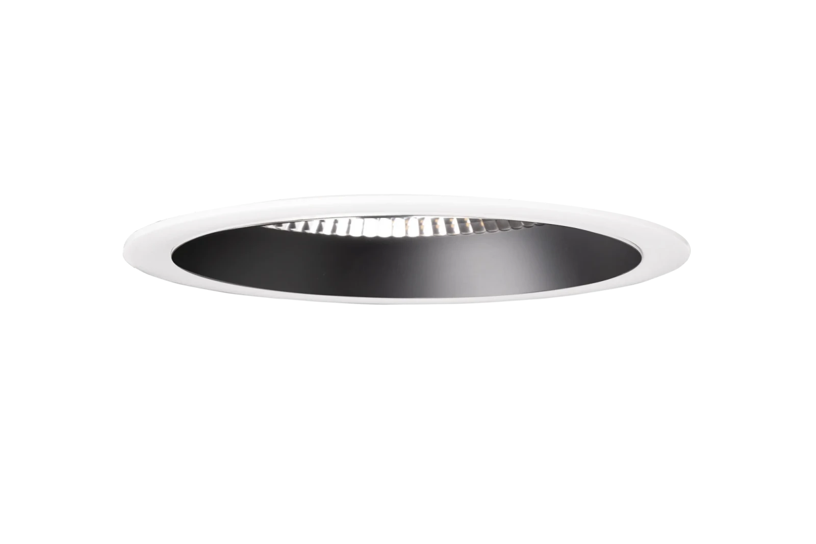 LED Inbouw Downlight, 15–18–21W, 2700K/3000K/4000K, Dimbaar, Rond, IP54, Wit, Zwart Reflector