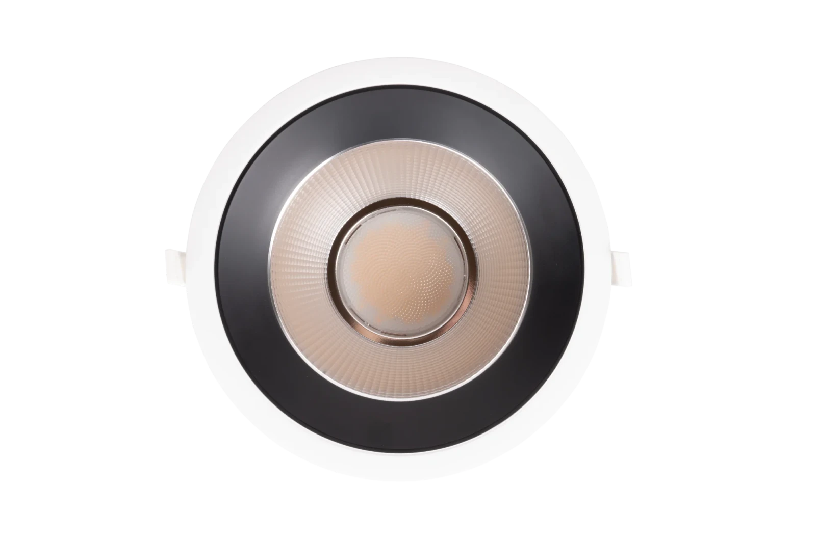 LED Inbouw Downlight, 15–18–21W, 2700K/3000K/4000K, Dimbaar, Rond, IP54, Wit, Zwart Reflector
