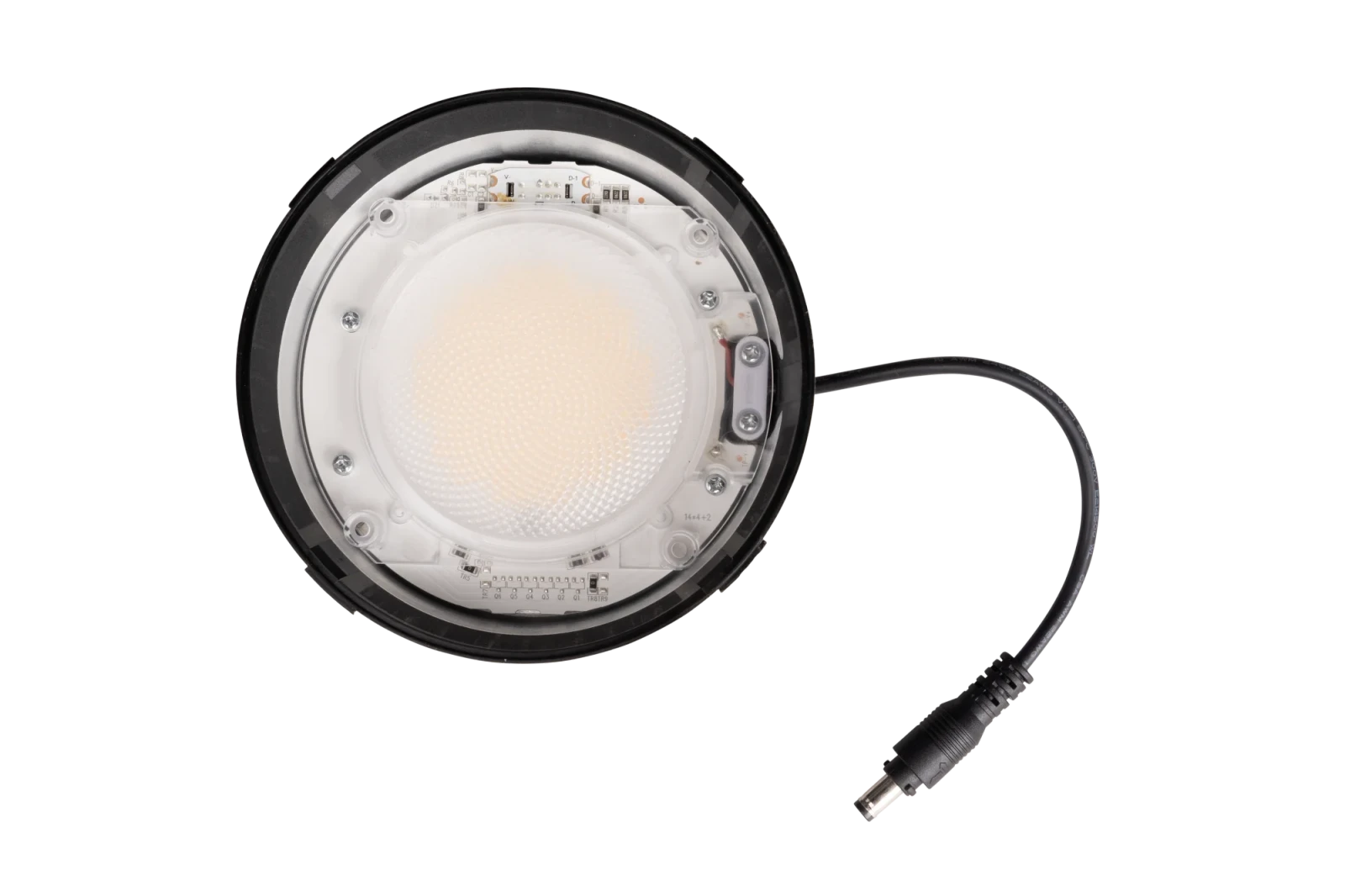 LED Inbouw Downlight, 15–18–21W, 2700K/3000K/4000K, Dimbaar, Rond, IP54, Wit, Zwart Reflector