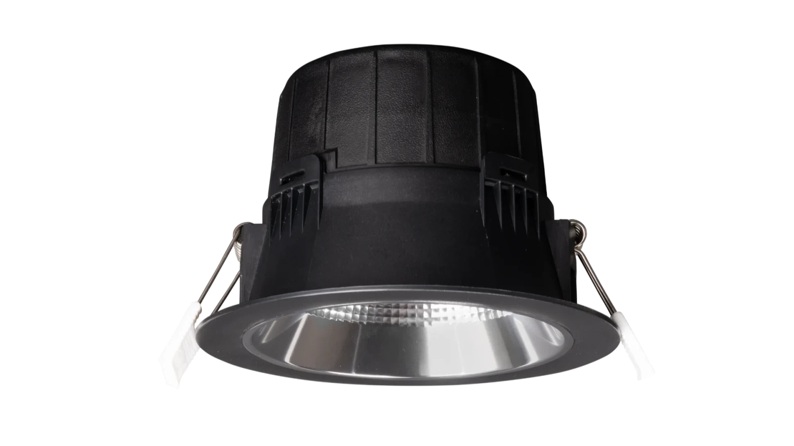 LED Inbouw Downlight, 15–18–21W, CCT, IP54, Zwart