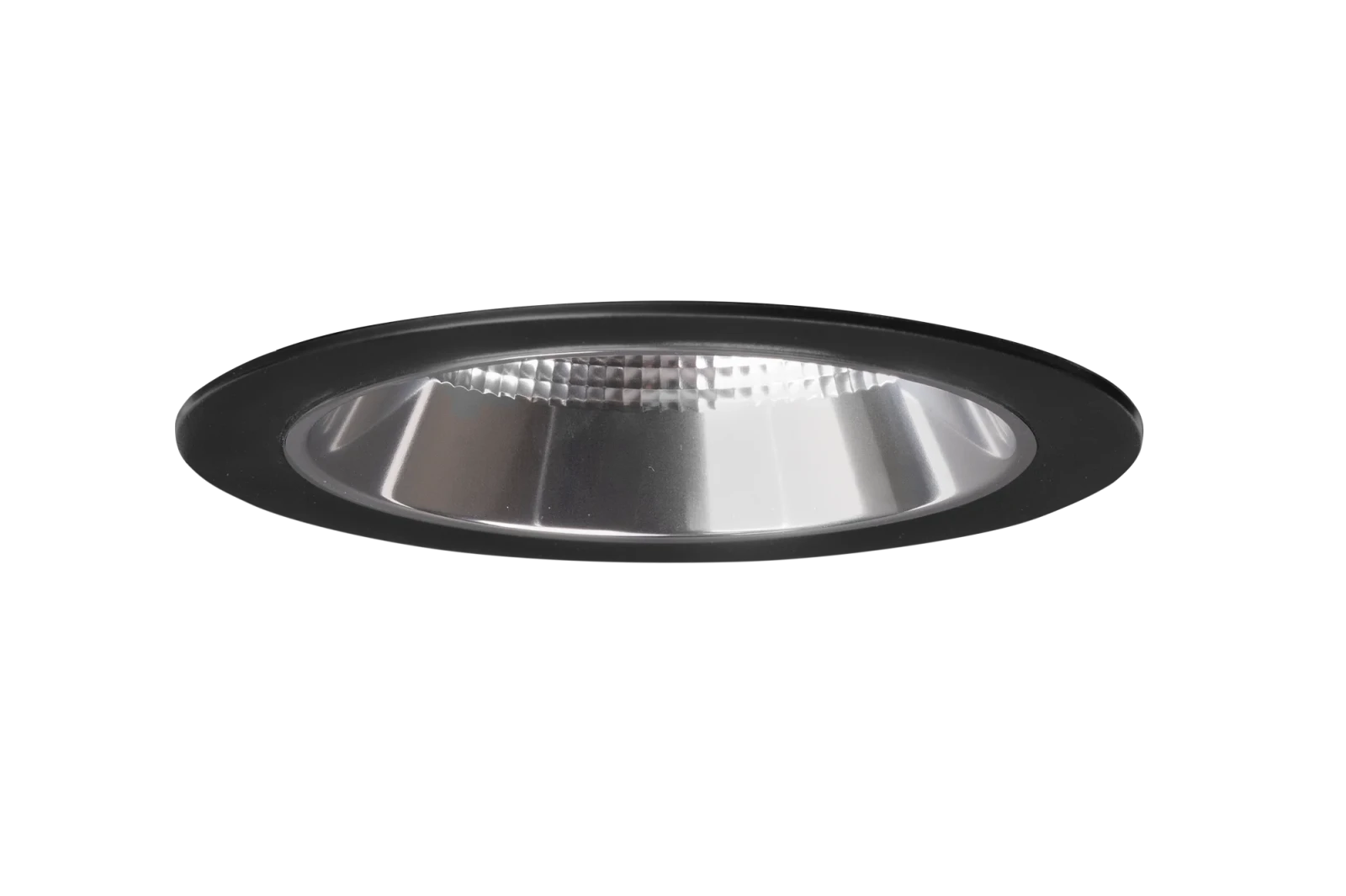 LED Inbouw Downlight, 15–18–21W, CCT, IP54, Zwart