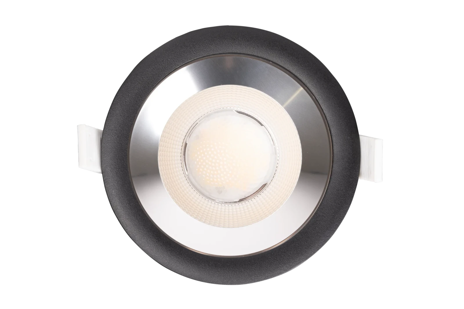 LED Inbouw Downlight, 15–18–21W, CCT, IP54, Zwart