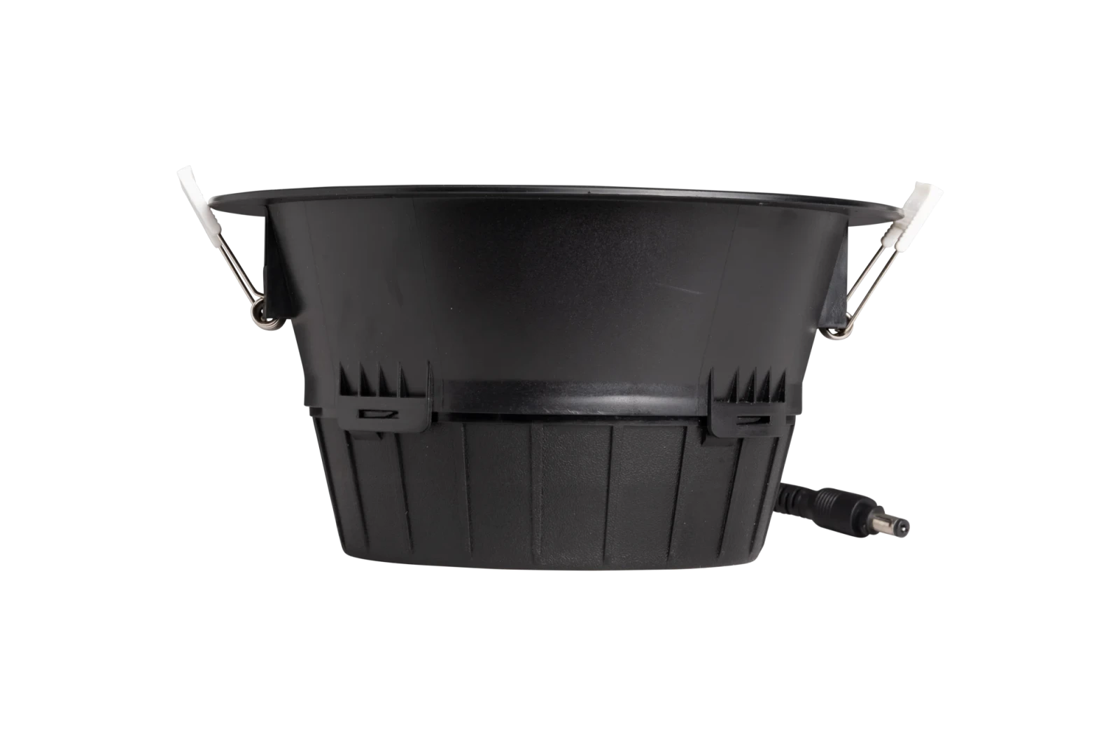 LED Downlight, 15–21W, 2700K/3000K/4000K, Dimbaar, Ø150mm, Zwart