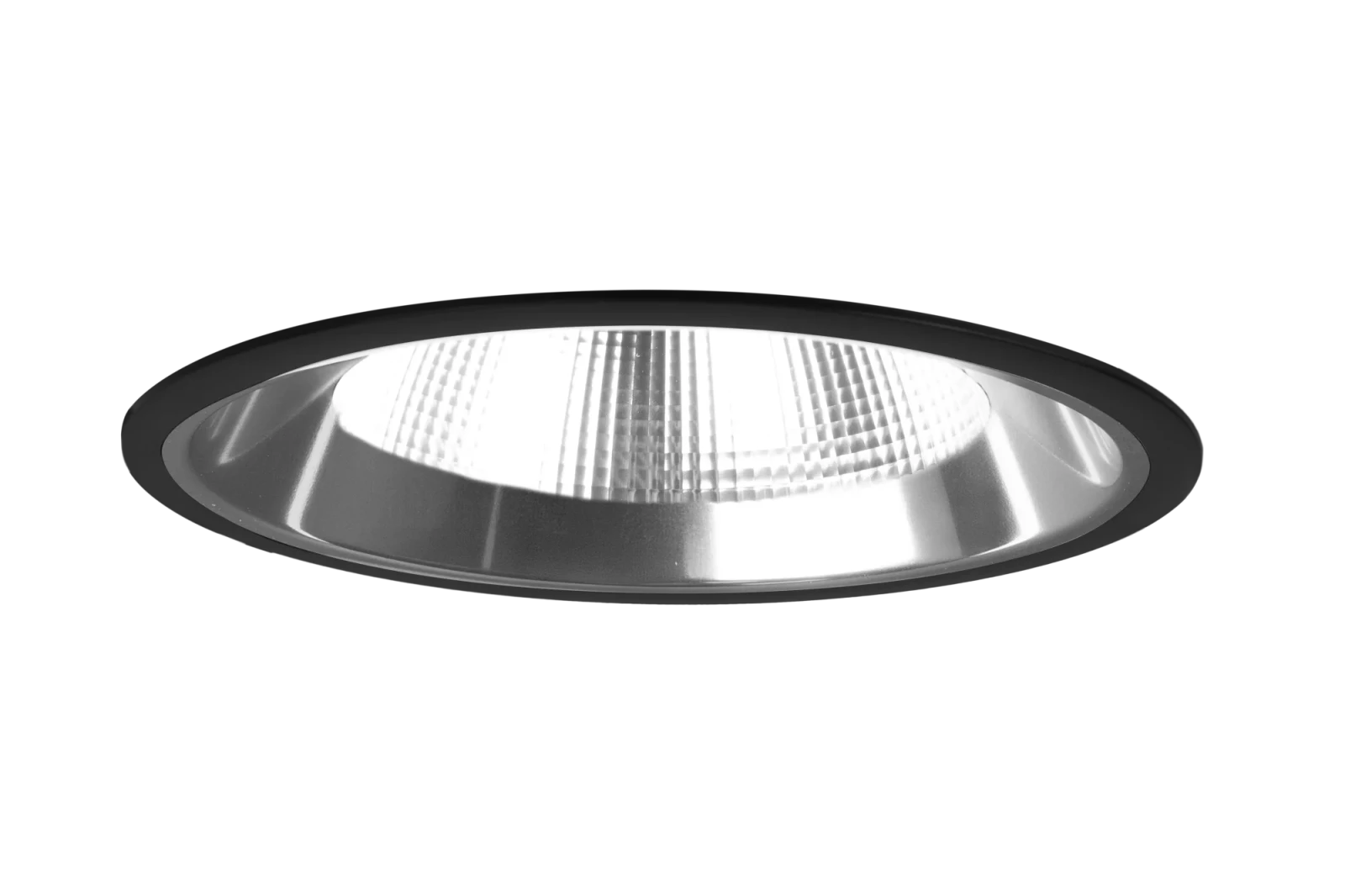 LED Downlight, 19–22–25W, CCT, Rond, IP54, Dimbaar, Zwart