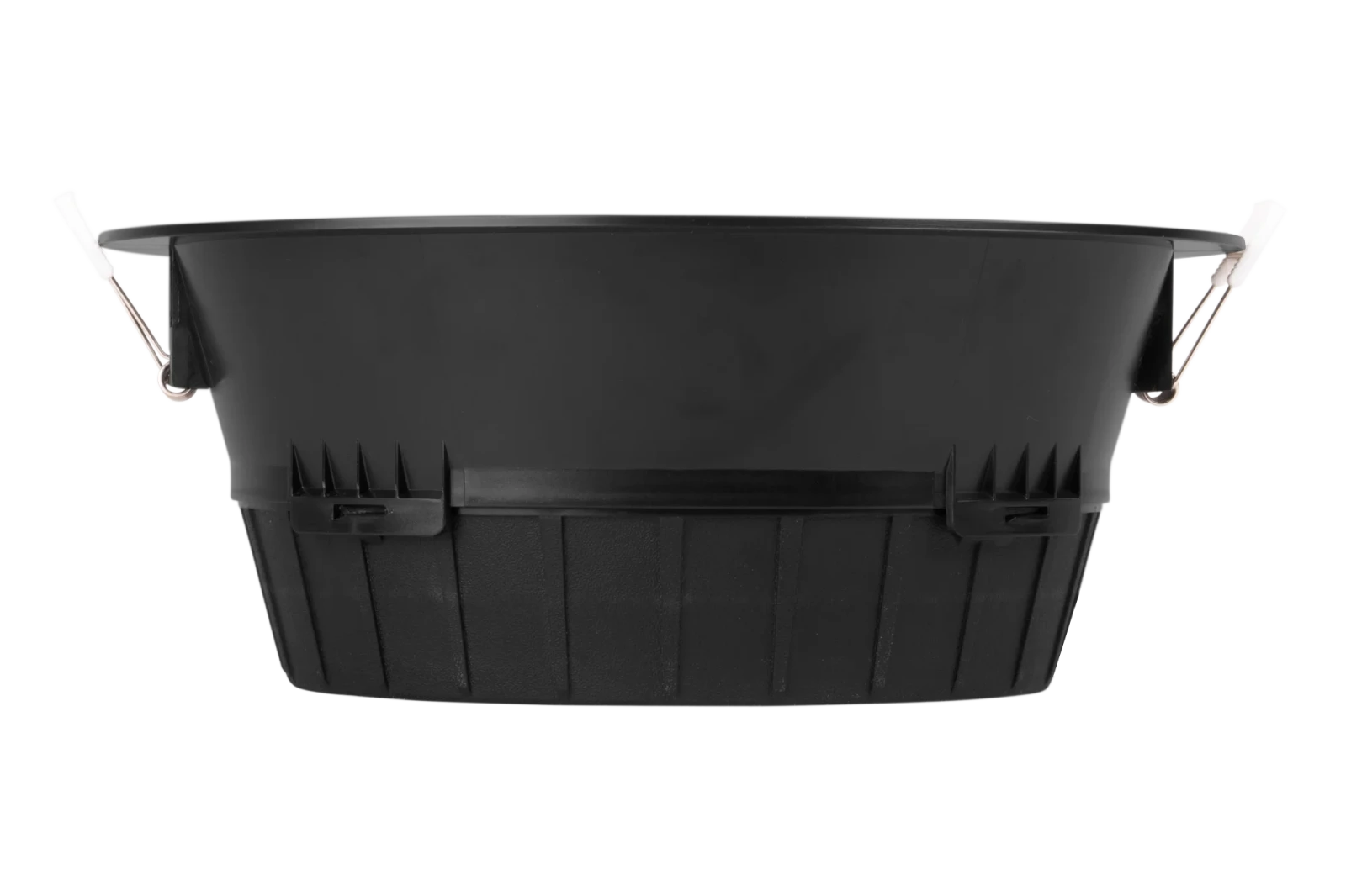 LED Downlight, 19–22–25W, CCT, Rond, IP54, Dimbaar, Zwart