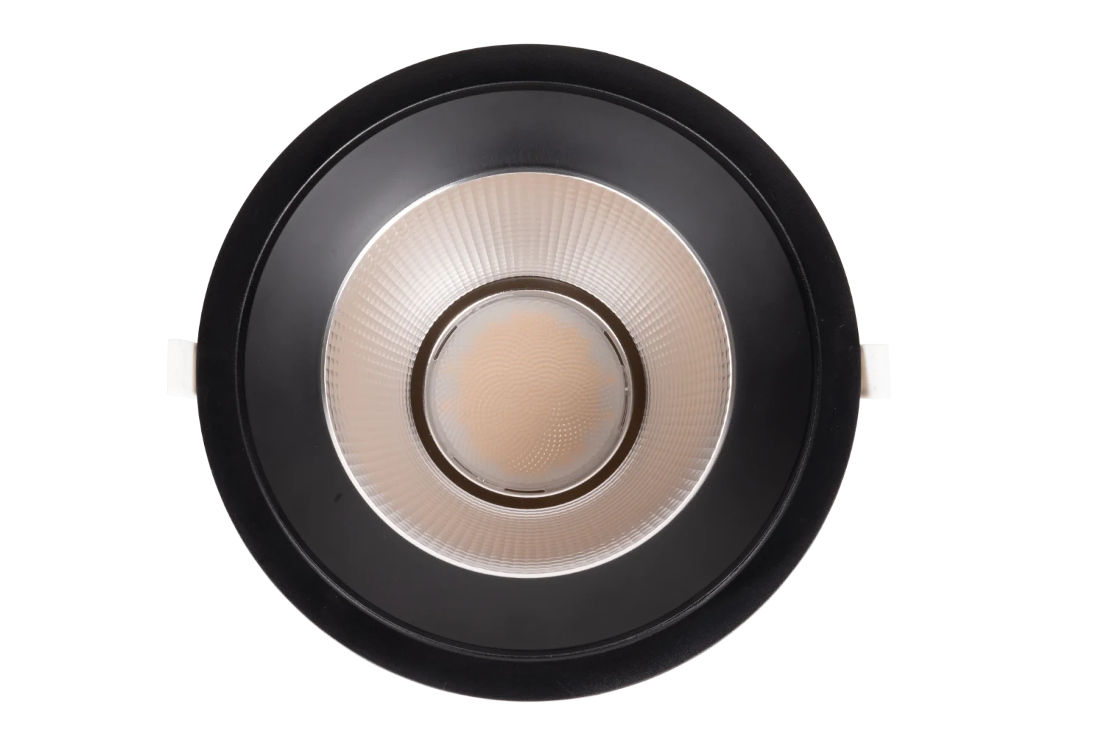 LED Downlight, 19–22–25W, CCT, Rond, IP54, Dimbaar, Zwart