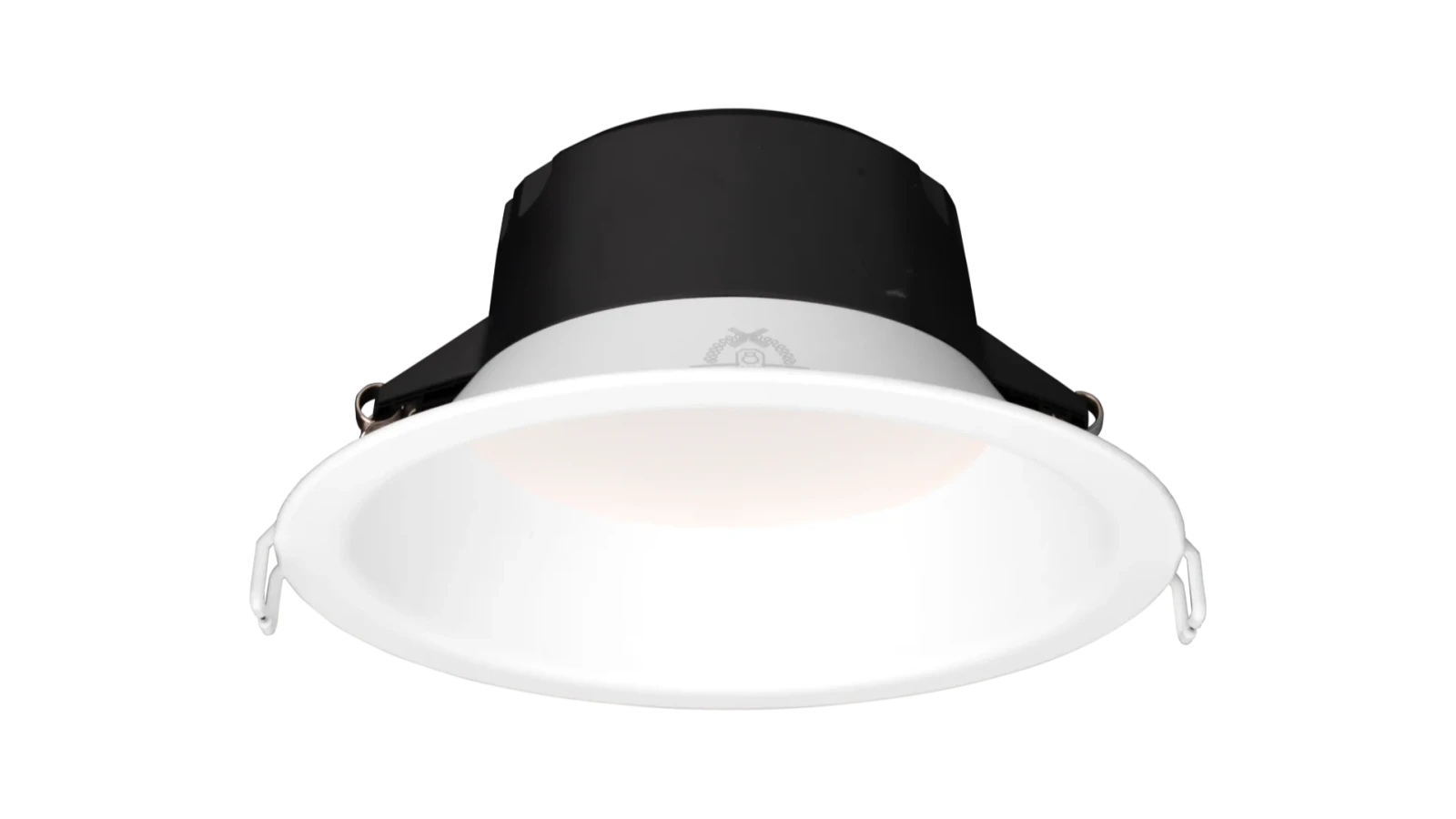 LED Downlight, 21W, 4000K Neutraal Wit, Rond, IP20, Wit