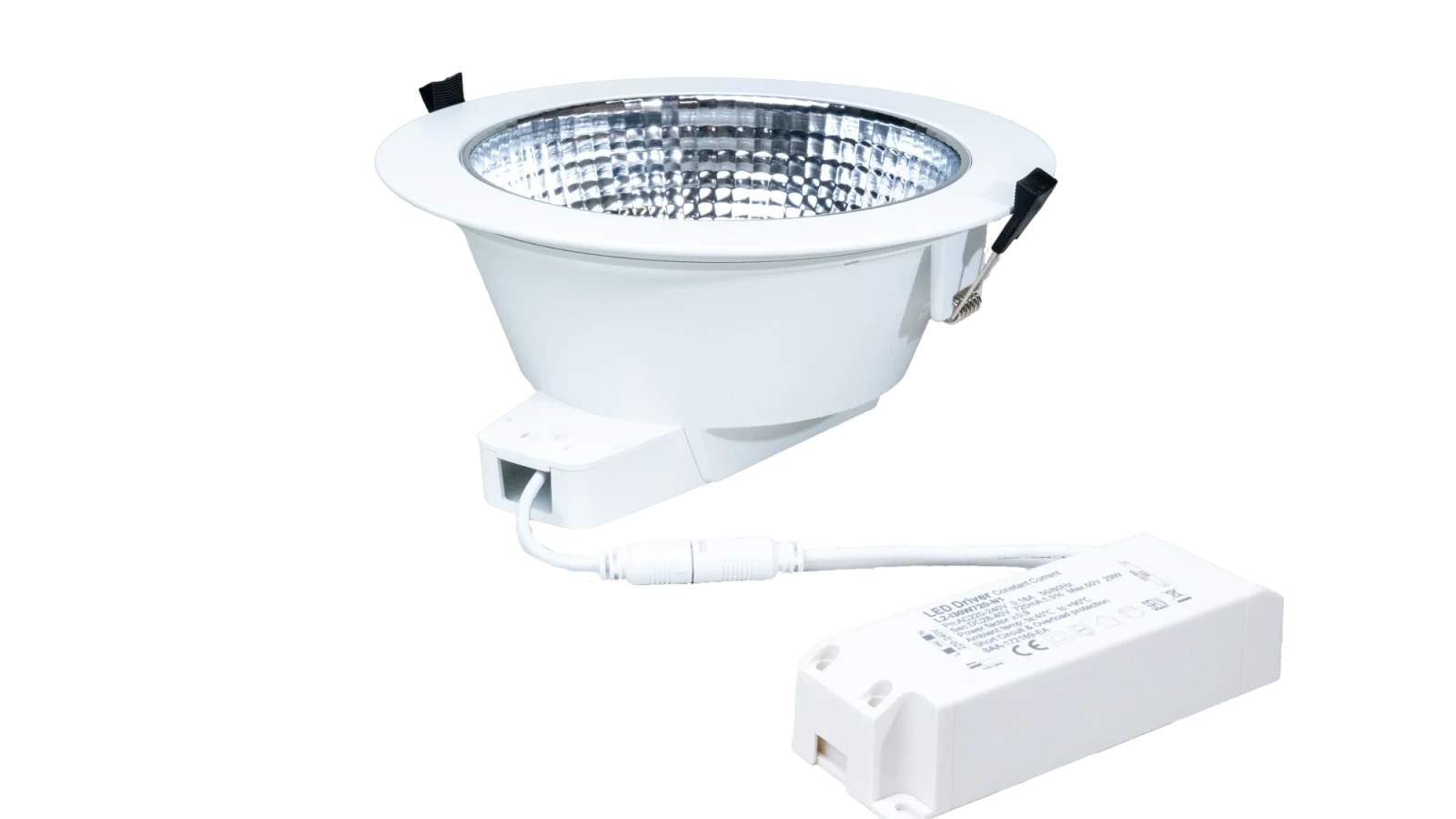 LED Inbouw Downlight, 25W, 3000K/4000K/5700K, IP20, Ø228mm