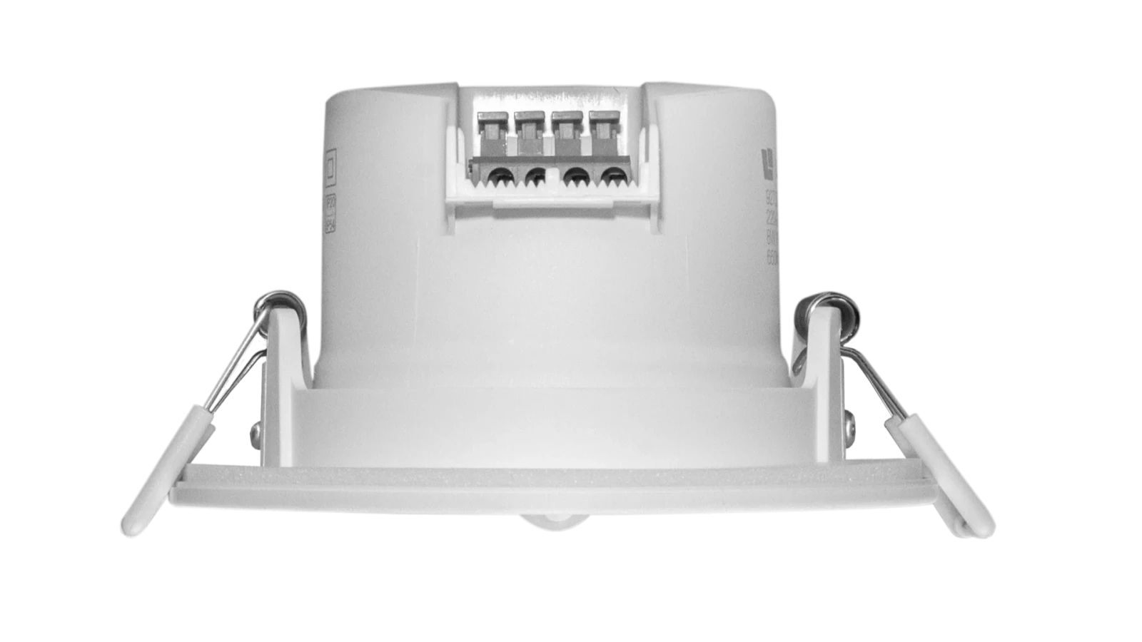 LED Inbouwspot met Bewegingssensor, 8W, 3000K/4000K/6500K, Rond, IP54, Wit