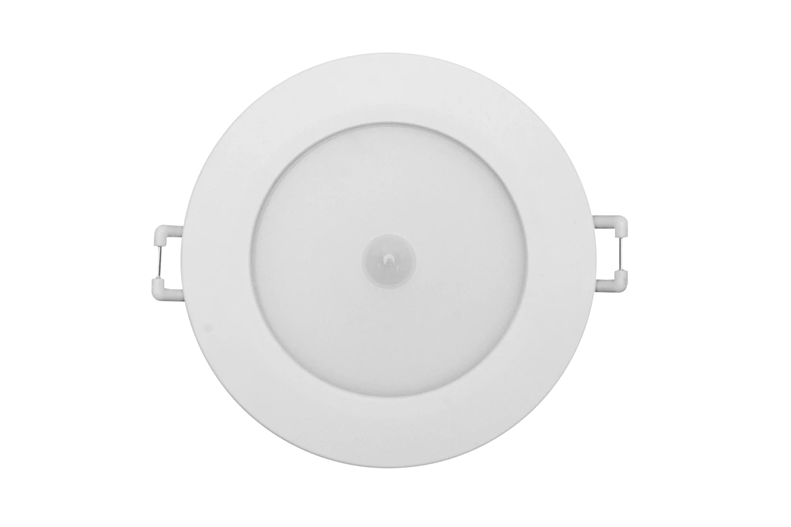 LED Inbouwspot met Bewegingssensor, 8W, 3000K/4000K/6500K, Rond, IP54, Wit