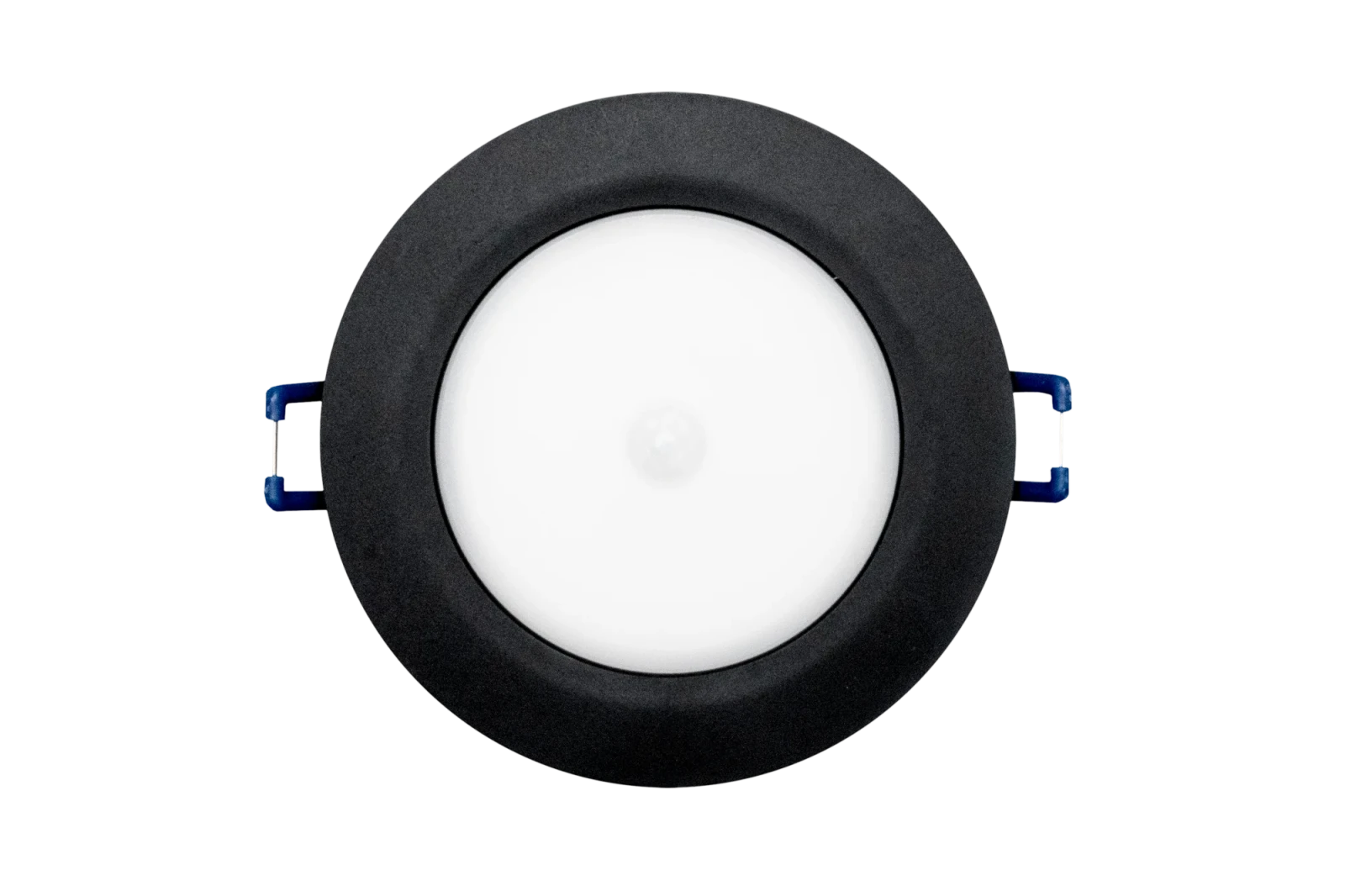 LED Inbouwspot met Bewegingssensor, 8W, 3000K/4000K/6500K, Rond, IP54, Zwart