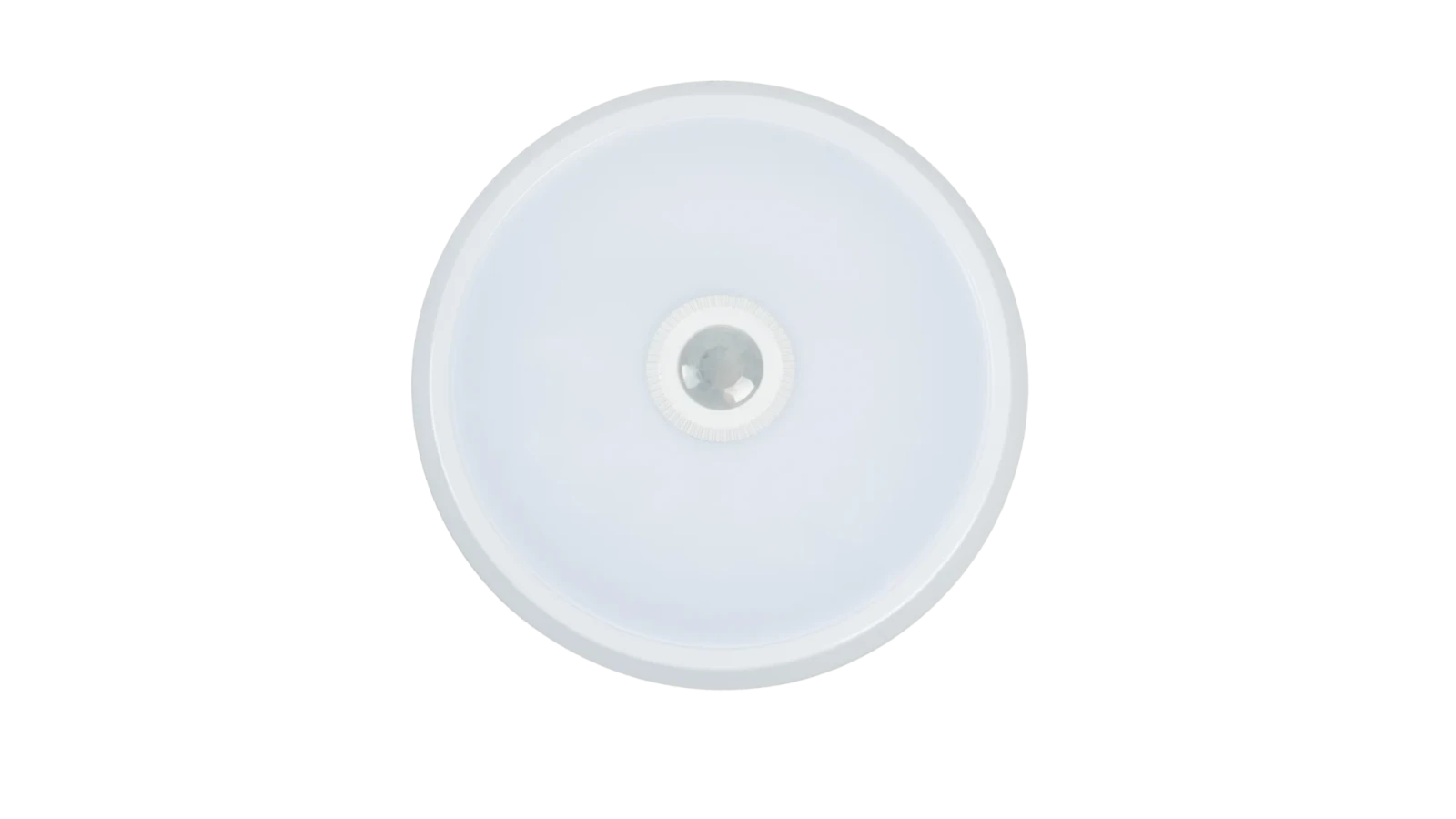 LED Wand- en Plafondarmatuur met Bewegingssensor, 12W, 3000K