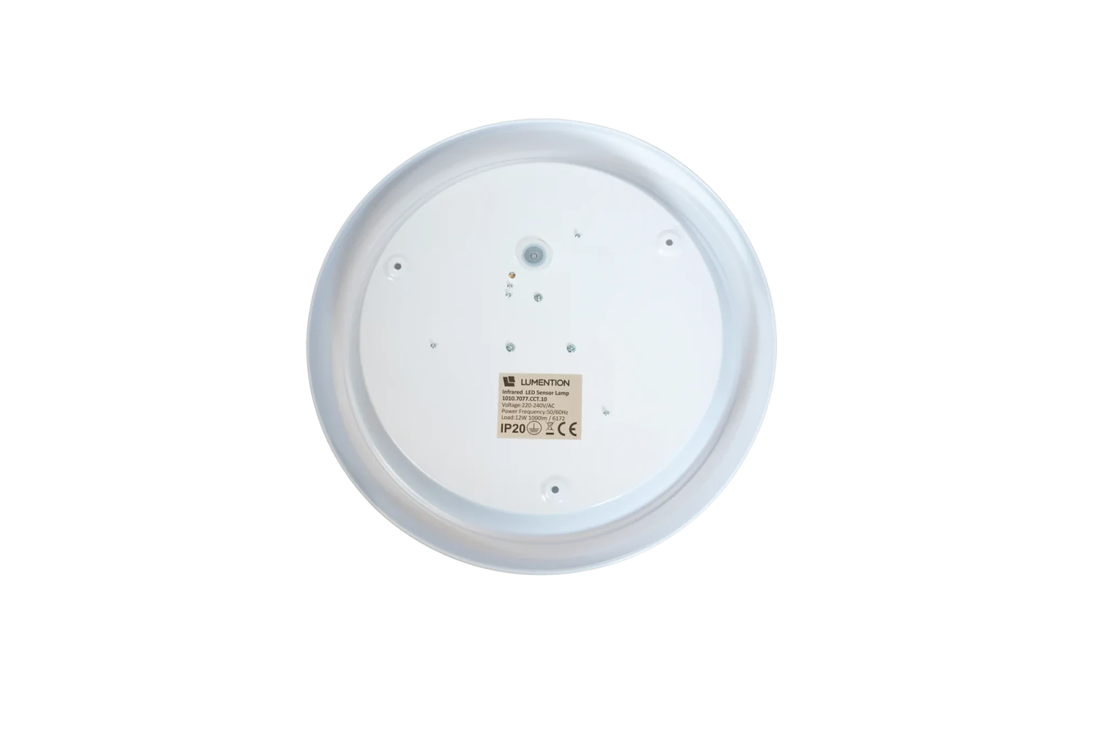LED Wand- en Plafondarmatuur met Bewegingssensor, 12W, 3CCT, 1000lm, IP20