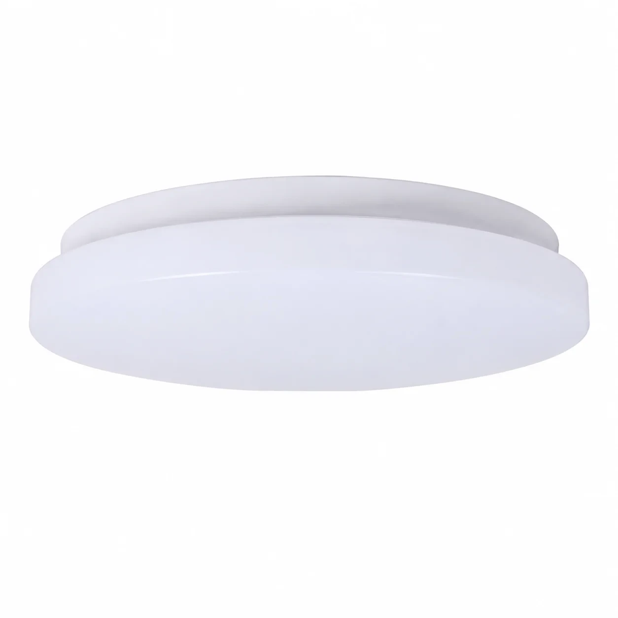 LED Wand- en Plafondarmatuur, 12W, 3000K/4000K/6000K, 1200lm, IP20, Wit