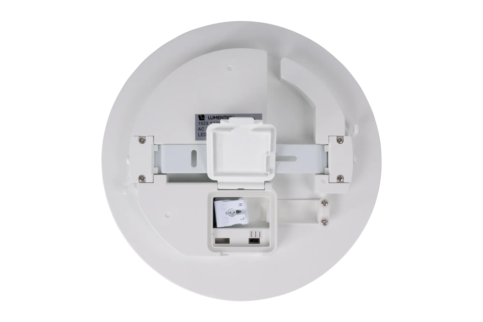 LED Wand- en Plafondarmatuur, 15W, 3CCT, 3000K/4000K/6000K, 1500lm, IP54, Wit