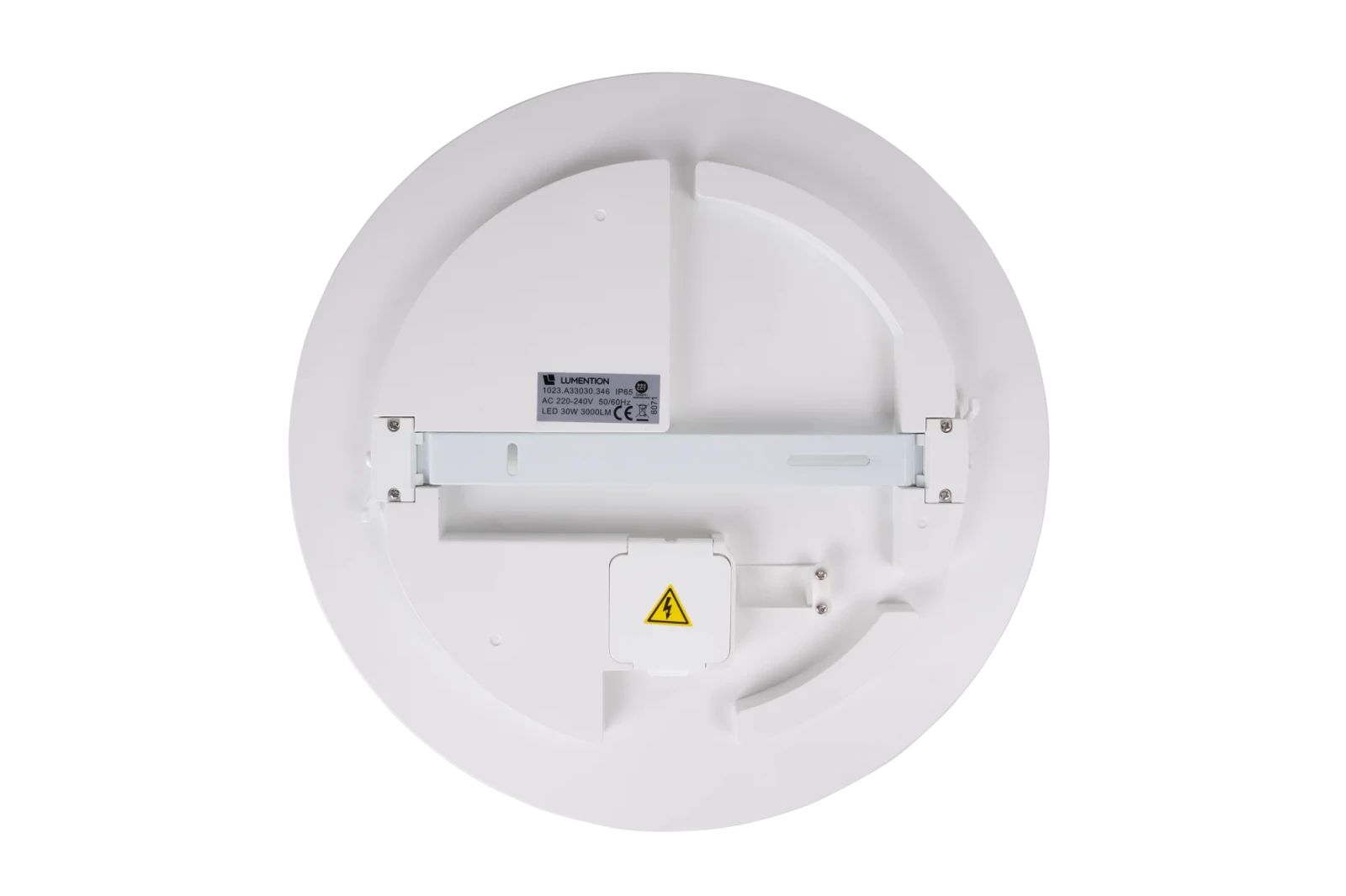 LED Wand- en Plafondarmatuur, 30W, 3CCT, 3000K/4000K/6000K, 3000lm, IP54, Wit
