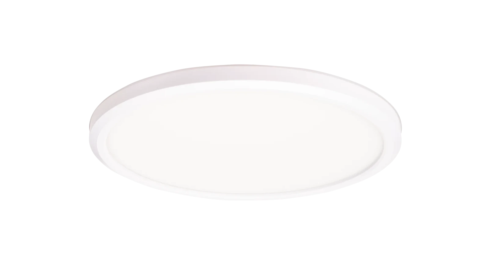 LED wand- en plafondarmatuur, 15W, 3CCT, 1250lm, IP54, 244 mm, Wit