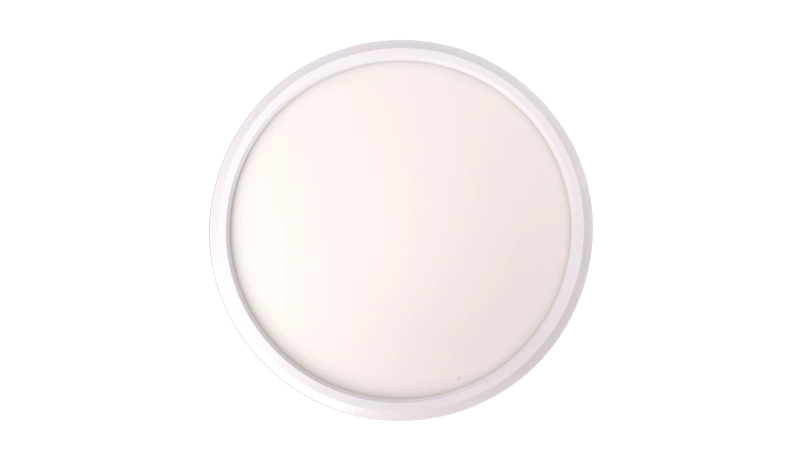 LED wand- en plafondarmatuur, 15W, 3CCT, 1250lm, IP54, 244 mm, Wit