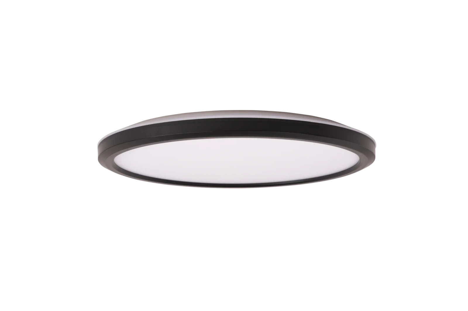 LED wand- en plafondarmatuur, 15W, 3CCT, 1250lm, IP54, 244 mm, Zwart