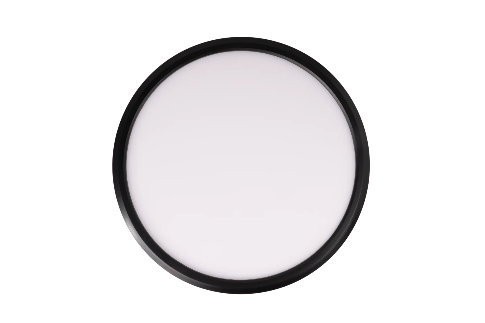 LED wand- en plafondarmatuur, 15W, 3CCT, 1250lm, IP54, 244 mm, Zwart