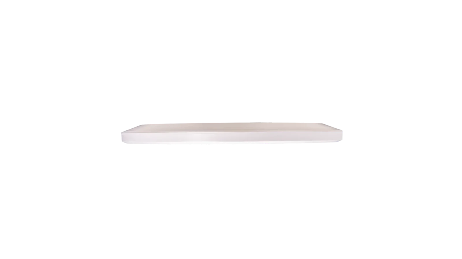 LED wand- en plafondarmatuur, 18W, 3CCT, 1600lm, IP54, 294 mm, Wit