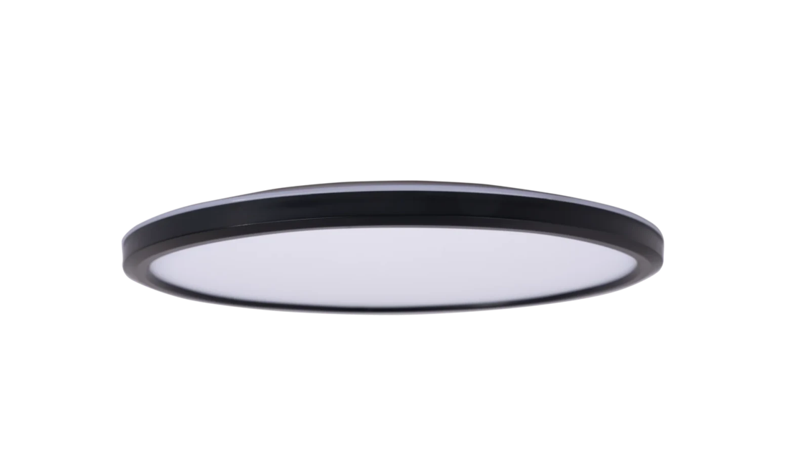 LED wand- en plafondarmatuur, 18W, 3CCT, 1600lm, IP54, 294 mm, Zwart