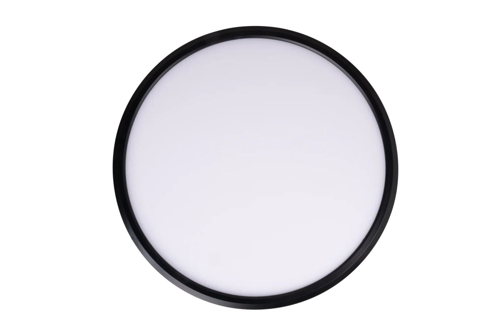 LED wand- en plafondarmatuur, 18W, 3CCT, 1600lm, IP54, 294 mm, Zwart