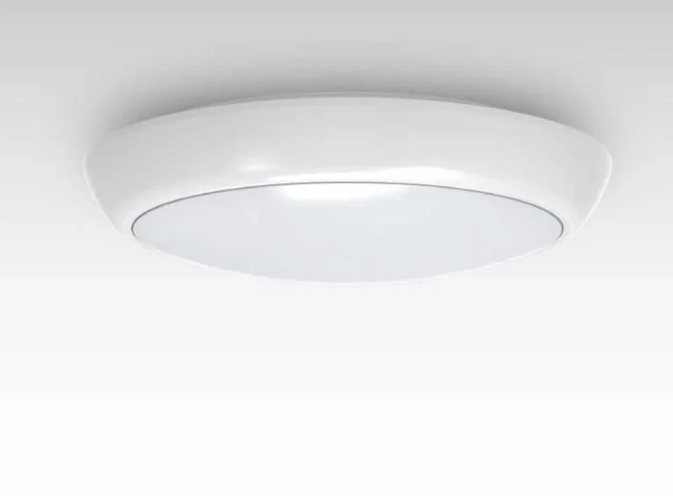 LED Wand- en Plafondarmatuur, 18W, 3CCT, 1800lm, IP65, IK8, Wit