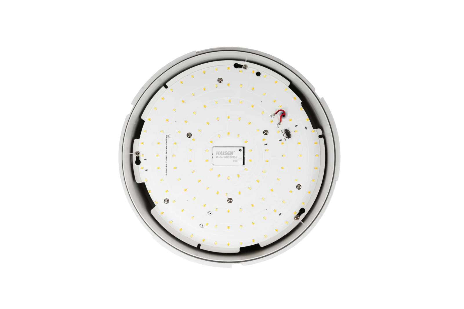 LED Wand- en Plafondarmatuur, 10–20W Instelbaar, 3CCT, IP65, Sensor, Wit