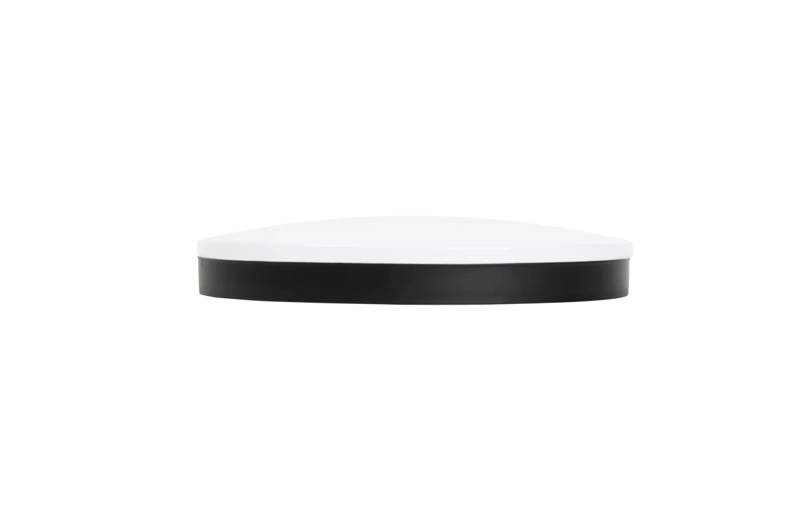 LED Wand- en Plafondarmatuur, 15W, 3CCT, IP54, Microwave Sensor, Zwart