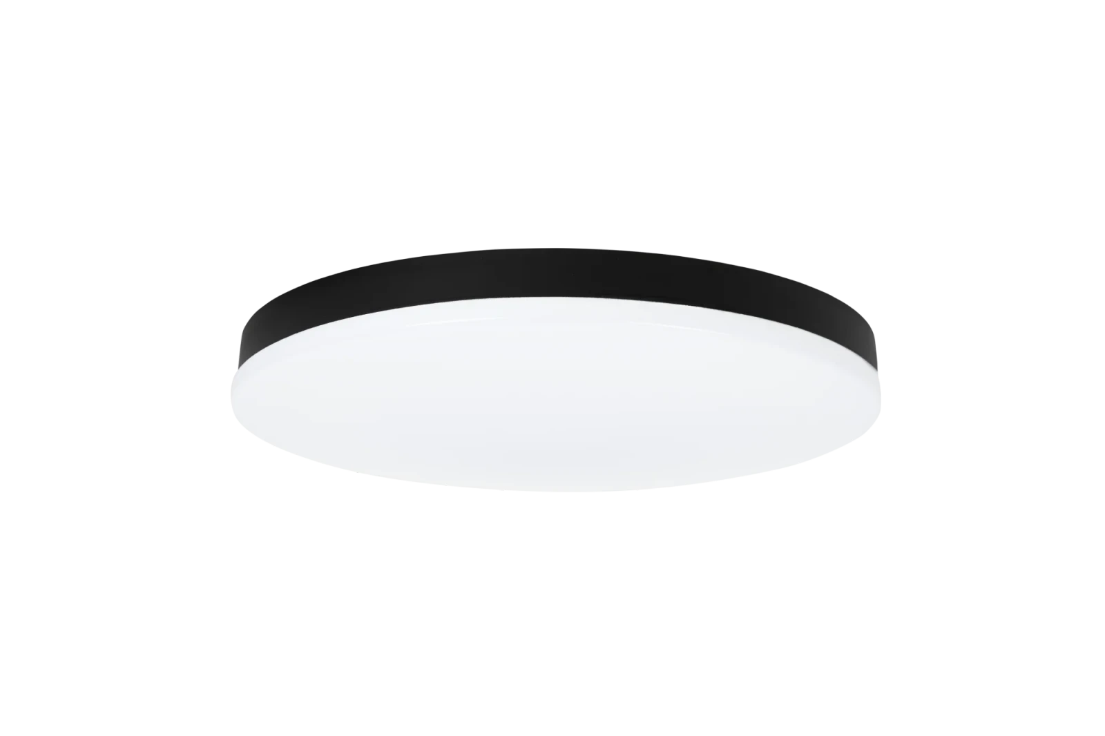 LED Wand- en Plafondarmatuur, 15W, 3CCT, IP54, Microwave Sensor, Zwart