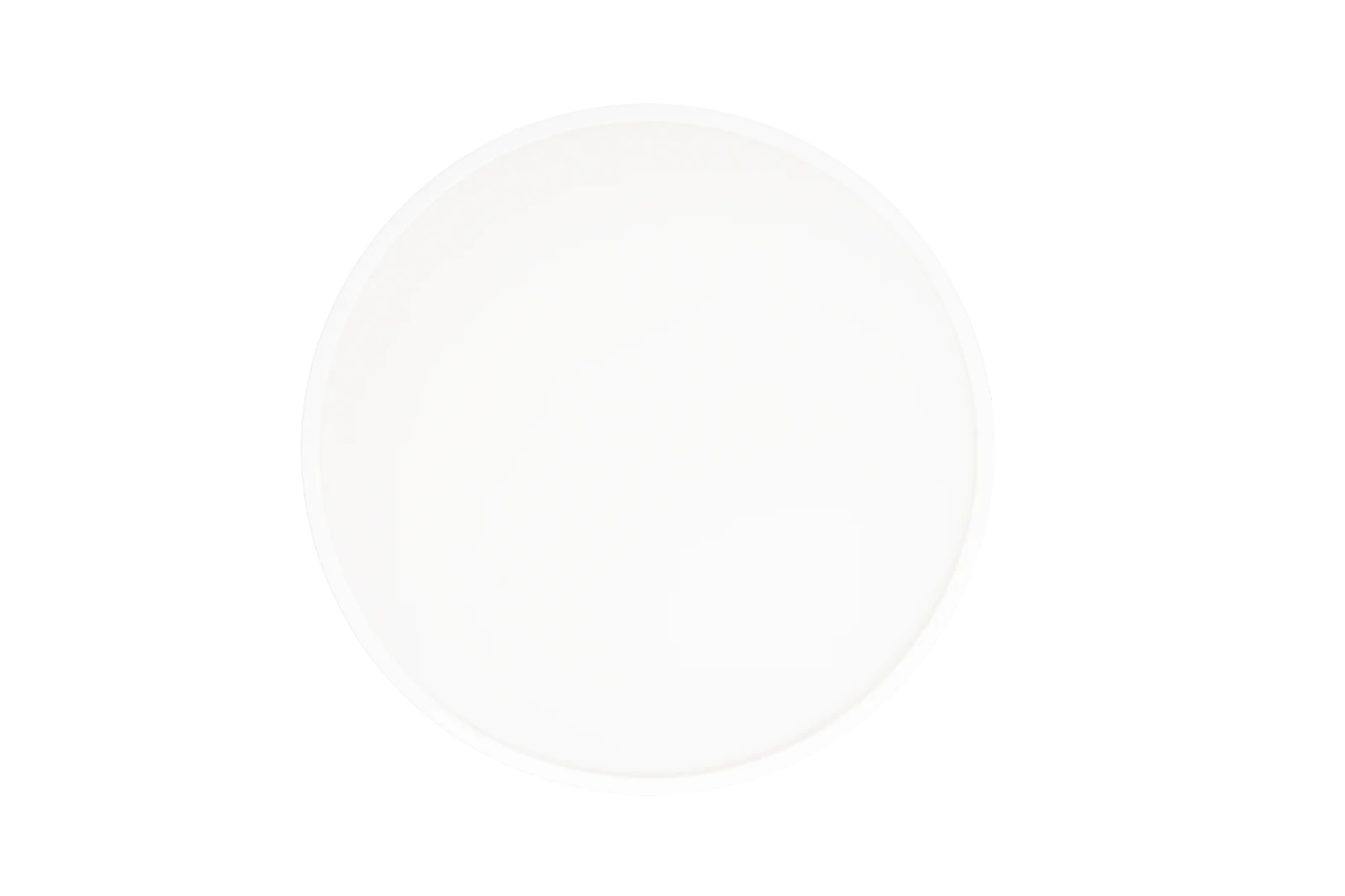 LED Wand- en Plafondarmatuur, 17–21W Instelbaar, 3000K/4000K, Dimbaar, Noodunit, IP44, Wit