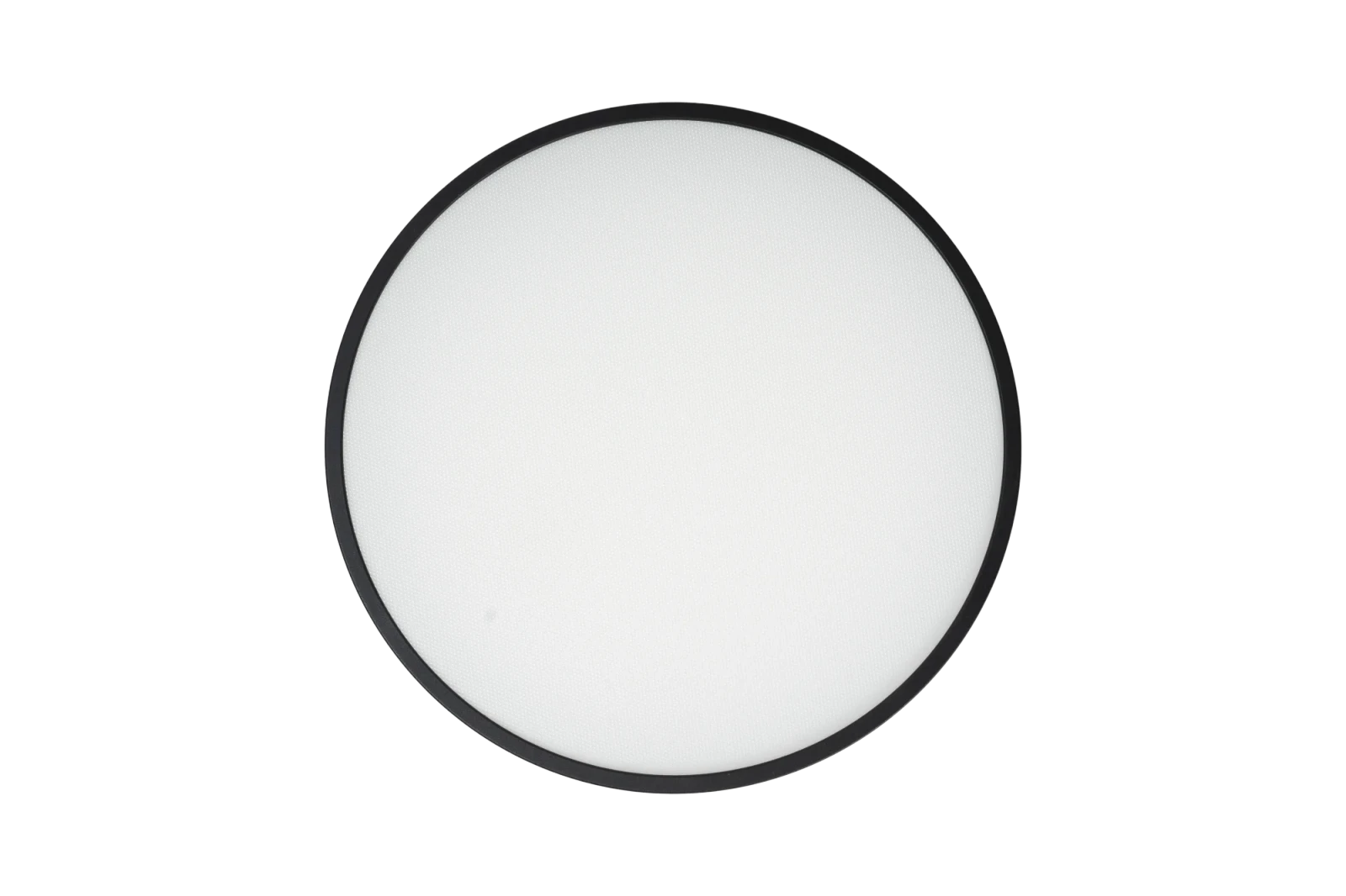 LED Wand- en Plafondarmatuur, 17–21W, 3000K/4000K, Dimbaar, Noodunit, IP44, Zwart