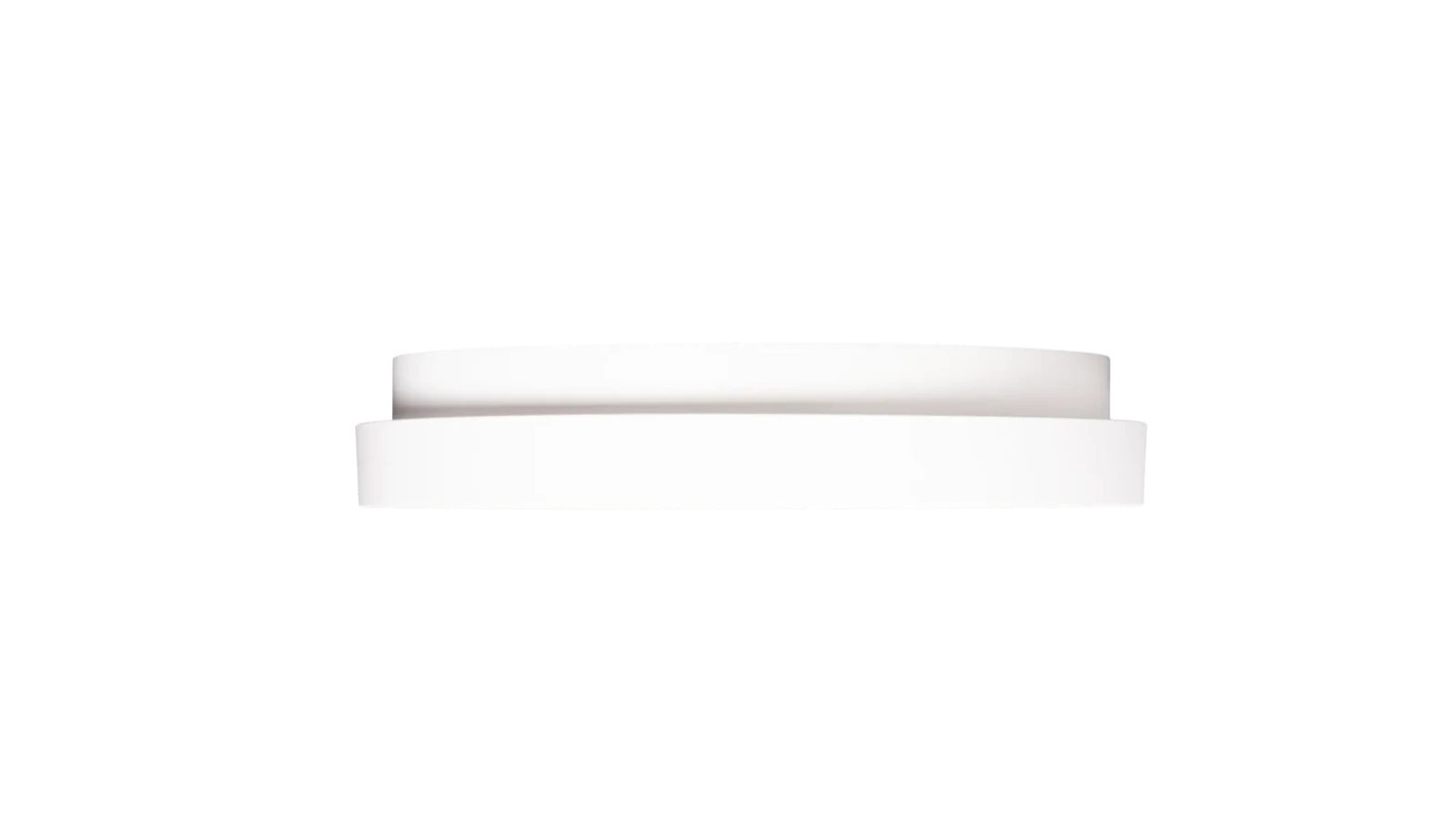 LED Wand- en Plafondarmatuur, 17–21W Instelbaar, 3000K/4000K, Sensor + Noodunit, IP44, Wit