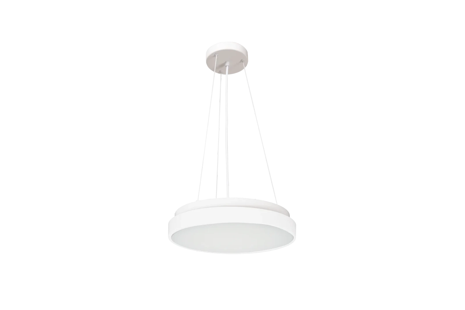LED Wand- en Plafondarmatuur, 17–21W Instelbaar, 3000K/4000K, Sensor + Noodunit, IP44, Wit