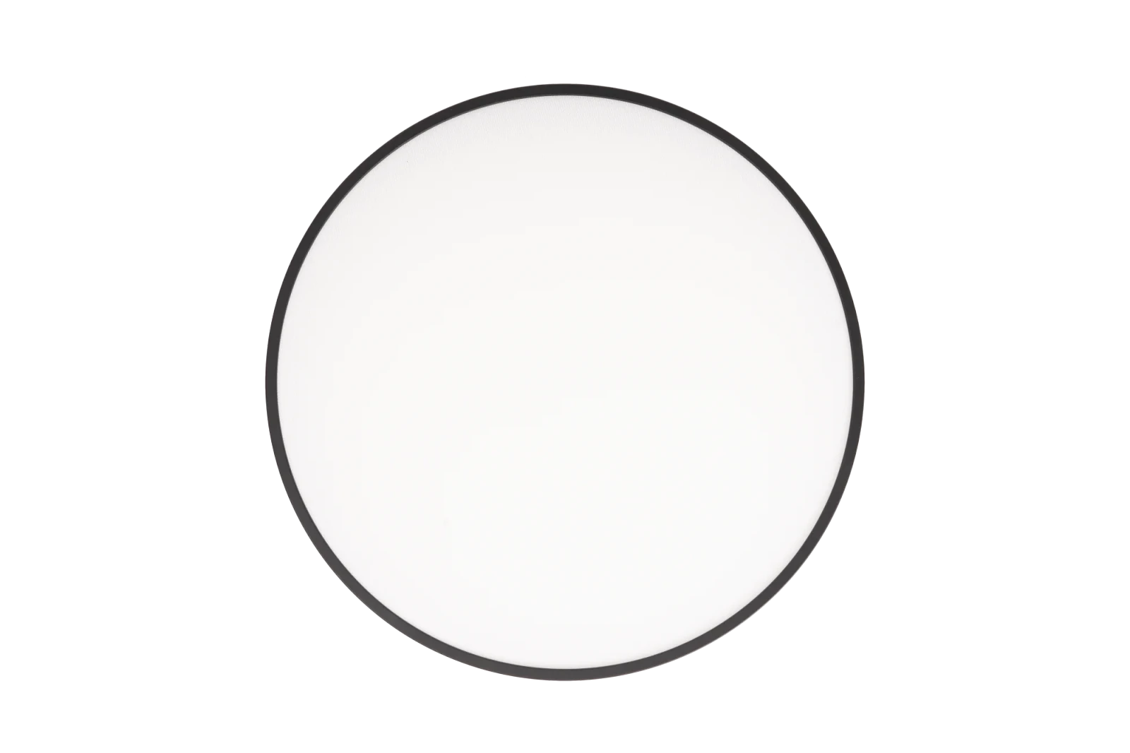 LED Wand- en Plafondarmatuur, 21–30W Instelbaar, Dimbaar, 3000K/4000K, IP44, Zwart